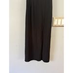 Lulus NWOT All This Allure Black Strappy Backless Mermaid Maxi Dress Size Medium Photo 7