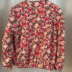 ZARA TRF COLLECTION FLORAL BOMBER JACKET Sz: S Photo 1