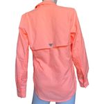 Columbia  Women's Extra Small PFG Tamiami II Long Sleeve peach tiki pink top Photo 7