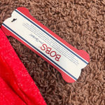 BOBS from Skechers Lounge Shorts Knit Drawstring Back Pocket Red Small NWT Red Photo 2