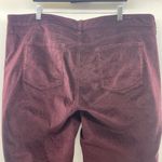 Old Navy Plus 26 Long Rockstar Super Skinny High Rise Velvet Raisin Arizona NEW Photo 4
