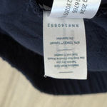 Marine layer  The Tencel Allison Cropped Pants in Navy Blue | Small Photo 5