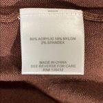 Modcloth Womens Button Detail Pullover Tunic Sweater High Low Brown Medium Photo 12