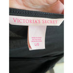 Victoria's Secret Women's  Black Wrap V-Neck Romper Size L Photo 1