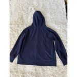 Gap Vintage  XXL Full Zip Hoodie Sweatshirt Blue Spell Out Logo Casual Activewear Photo 5