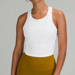 Lululemon  Invigorate Training Tank Top White Photo 0