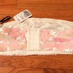 Forever 21 Sequined Bandeau Top Photo 3