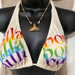 Handmade Hand Crafted Whale Fin Beachy Necklace Photo 2