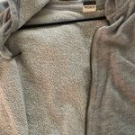 Roxy zip up sweater heather grey size small Photo 1