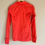 Lululemon The shirt is a  Race With Grace 1/2 Zip Pullover Sz 6 nwot Photo 2