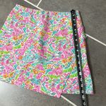 Ibkul Faux Wrap Skort size XS Pink Photo 9