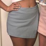 Light Blue Envelope Skirt Size M Photo 0