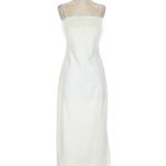 Elliatt | Harley Dress In Ivory With Feathers Size XS Photo 3