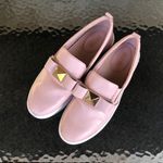Michael Kors Pink Princess Platform Slip Ons Photo 3