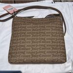 Juicy Couture Gothic Status Brown LoveLock Crossbody Bag/Purse|Authentic ORG $79 Photo 4