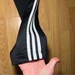 Adidas  Essentials 3-Stripes Training Pants Women’s‎ Size Small Black Joggers Gym Photo 6