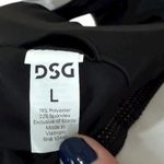 DSG Crossback Compression Black Padded Sports Bra Size Large Photo 2