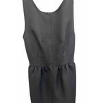 Maeve Rokin Crossback Jacquard Dress Black Size 6 Anthropologie Photo 2