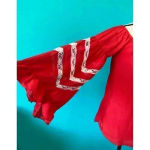 Vava by Joy Han ⭐️  off the shoulder red top in size xs Photo 1