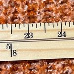 Sincerely Jules Orange Cropped Sweater Size L Mock Turtleneck Cozy Fall Size L Photo 8