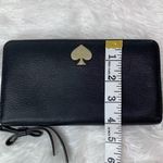 Kate Spade New York Black Leroy Street Stacy Wallet Photo 10