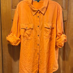 Ralph Lauren Lauren  women’s button down 100% linen shirt size 3X. Photo 0