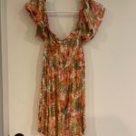 Billabong  Dress Floral Mini Photo 1