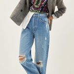 Free People NWT Boyish The Toby  90s Style Jeans Photo 0