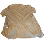 Jennifer Lopez  Tan Short-Sleeve Cardigan Photo 3