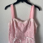 Romwe Pink Lace Mini Dress NWT Photo 1