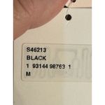 Kate Spade New York Monstera Knotted Halter Cutout One-Piece Black Size Medium Photo 9