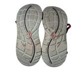Chacos Chaco Women's ZX/2 Classic Tunnel Tango straps orange blue women’s 9 sandals Photo 7
