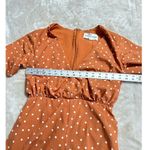 Stylestalker Laurel Jumpsuit Women's XS Orange Cropped Flared Leg V-Neck RTR Photo 10