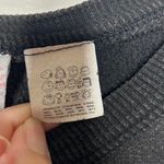 Vintage 1980 Black crewneck sweatshirt with Snoopy Joe Cool Cross bone Size XL Photo 5