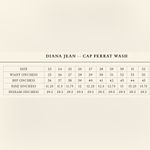 DOEN Diana Jean in Cap FerratWash BNWT / size 31 Blue Photo 6