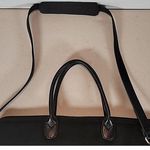 Hobo International  Nylon Padded Shoulder Laptop Bag Tote Leather Handles Photo 3