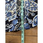 Izuria Woman Dress Sz XL‎ Long Sleeve Bell Sleeves Stretch Paisley Floral Hippie Photo 3