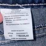 Cruel Girl Women’s / Juniors Size 7 Mallory Relaxed Bootcut Jeans Photo 3