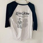 Keith Urban 2018 Graffiti U Ban Tour Baseball T Shirt Black White Red L Size L Photo 6