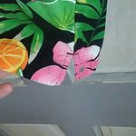 Erika Tropical button up shirt Photo 3