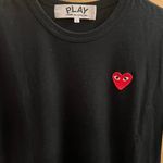 Comme des Garçons Black PLAY Tee Shirt Photo 1