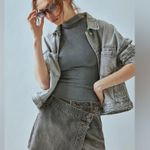 Free People  Wynne Denim Skirt Photo 4