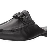 Donald Pliner {9.5} Donald Plainer SYLVI Horsebit Mules Black Photo 0