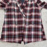 Torrid NWT Studio Women’s Parker Studio Crepe Blazer in It Girl Plaid Multi 1X Photo 4