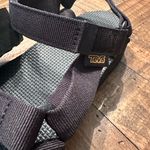 Teva  Dark Brown Strapped Sandals Photo 1