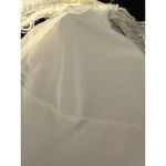 BP Lace Bralette Halter Design With Scalloped Edges XL‎ NWOT White Photo 3