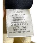 Vervet Flying Monkey Skinny Jeans Leggings Stretch Denim Light Yellow L7384 Womens 27 Photo 5