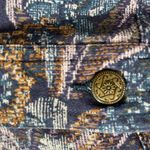 Westbound Ladies Blue/ Pink Floral Jacket Size PL Stretch LS Button Up Collared Photo 8