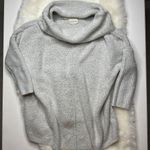 Dreamers Gray Cowl Neck Sweater Photo 0