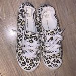 Time And Tru  memory foam leopard print slip on shoes Photo 5